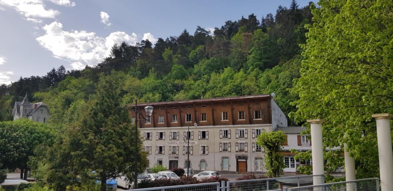 L'Hermitage Saint-Nectaire Exteriör bild