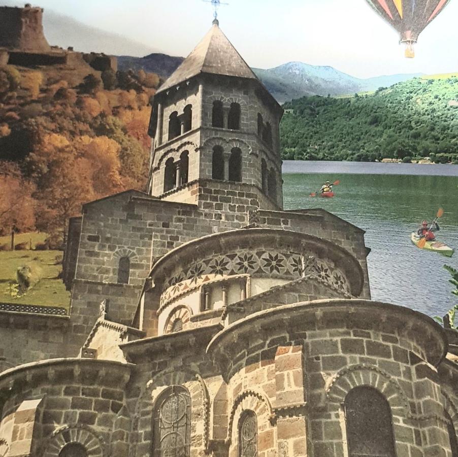 L'Hermitage Saint-Nectaire Exteriör bild